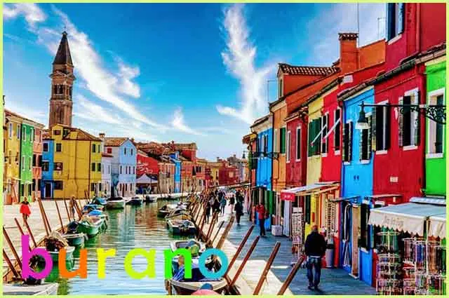Guía turística de Burano, qué ver y hacer