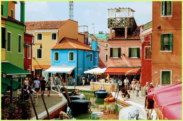 Disfruta Burano
