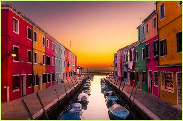 ¿Dónde dormir en Burano?