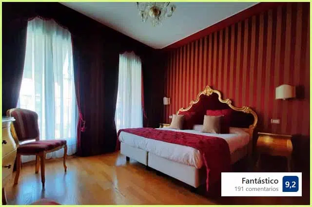 dónde dormir en Murano