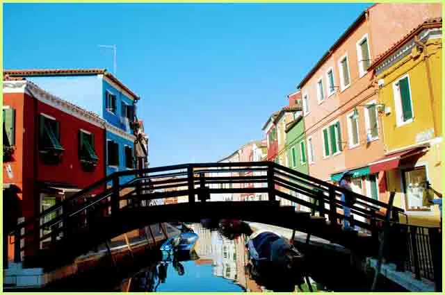 Los puentes de Burano, fantásticos miradores
