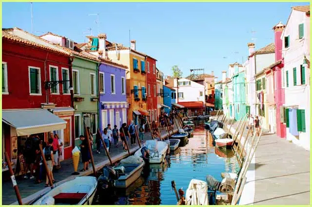 Qué ver y hacer en Burano