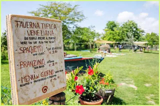dónde comer en Torcello