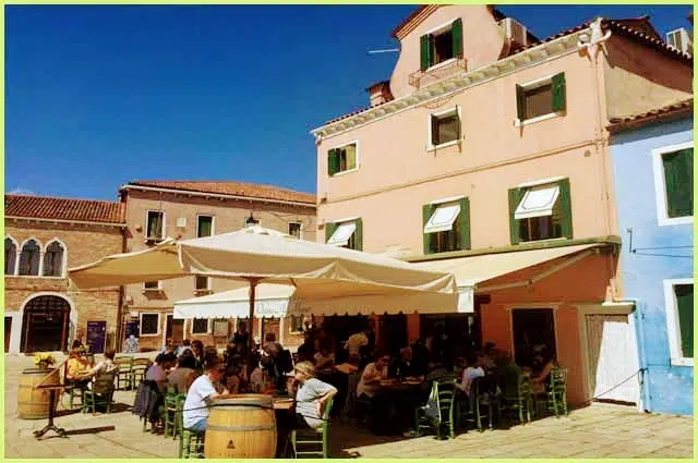 Dove mangiare a Burano