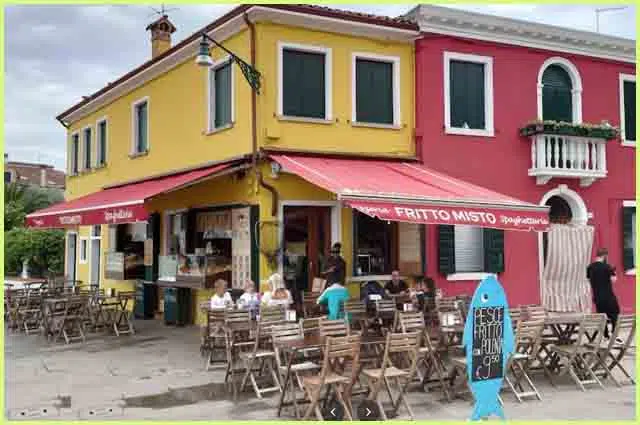 Dove mangiare a Burano
