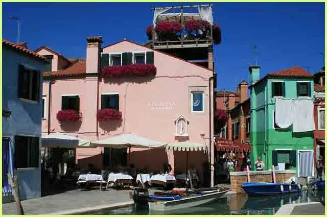 Dove mangiare a Burano