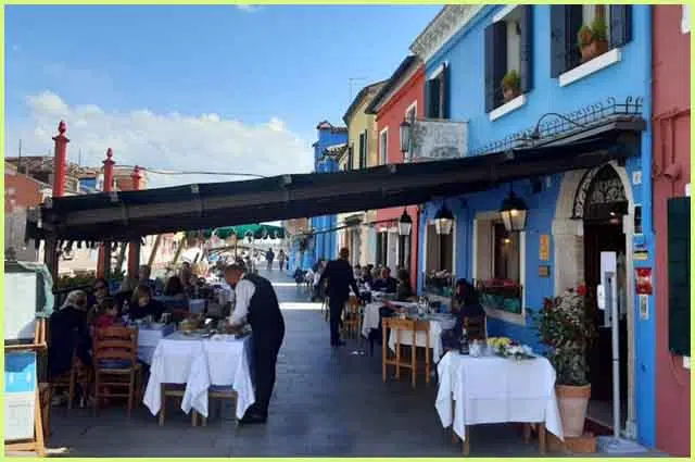 Dove mangiare a Burano